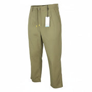 Green Cotton Trousers