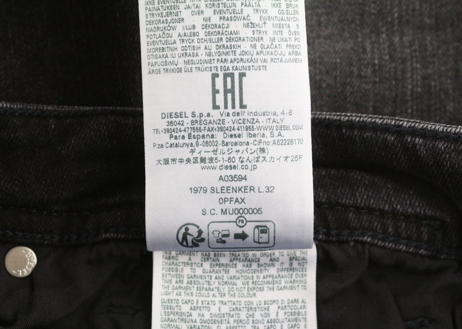 Jeans 1979 Sleenker 0PFAX