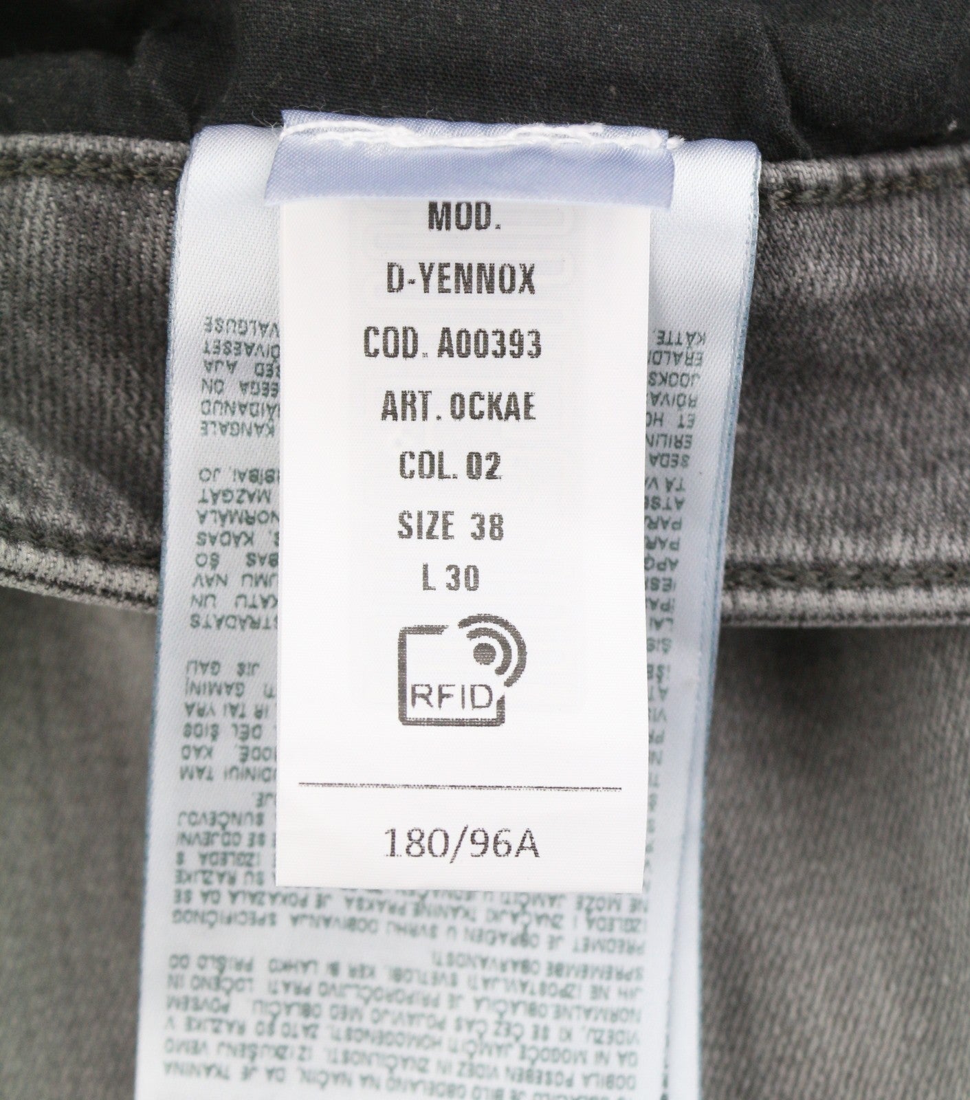Jeans D-Yennox 0CKAE