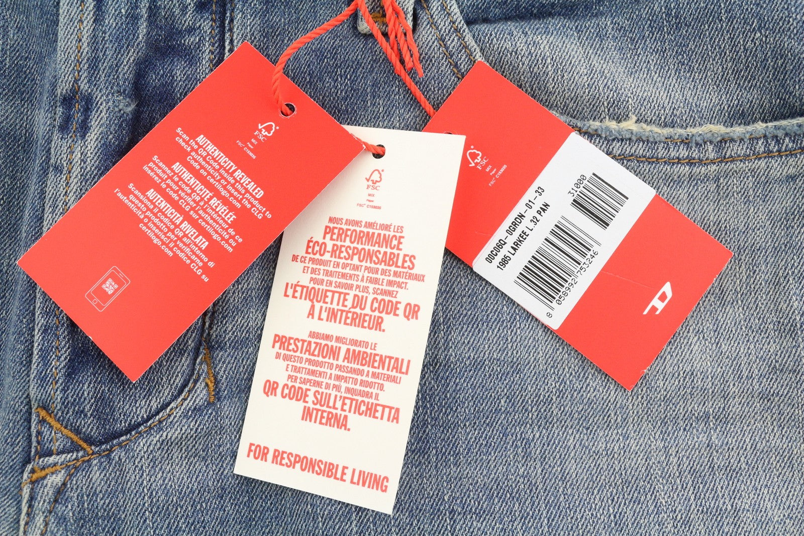 Jeans 1985 Larkee 0GRDN