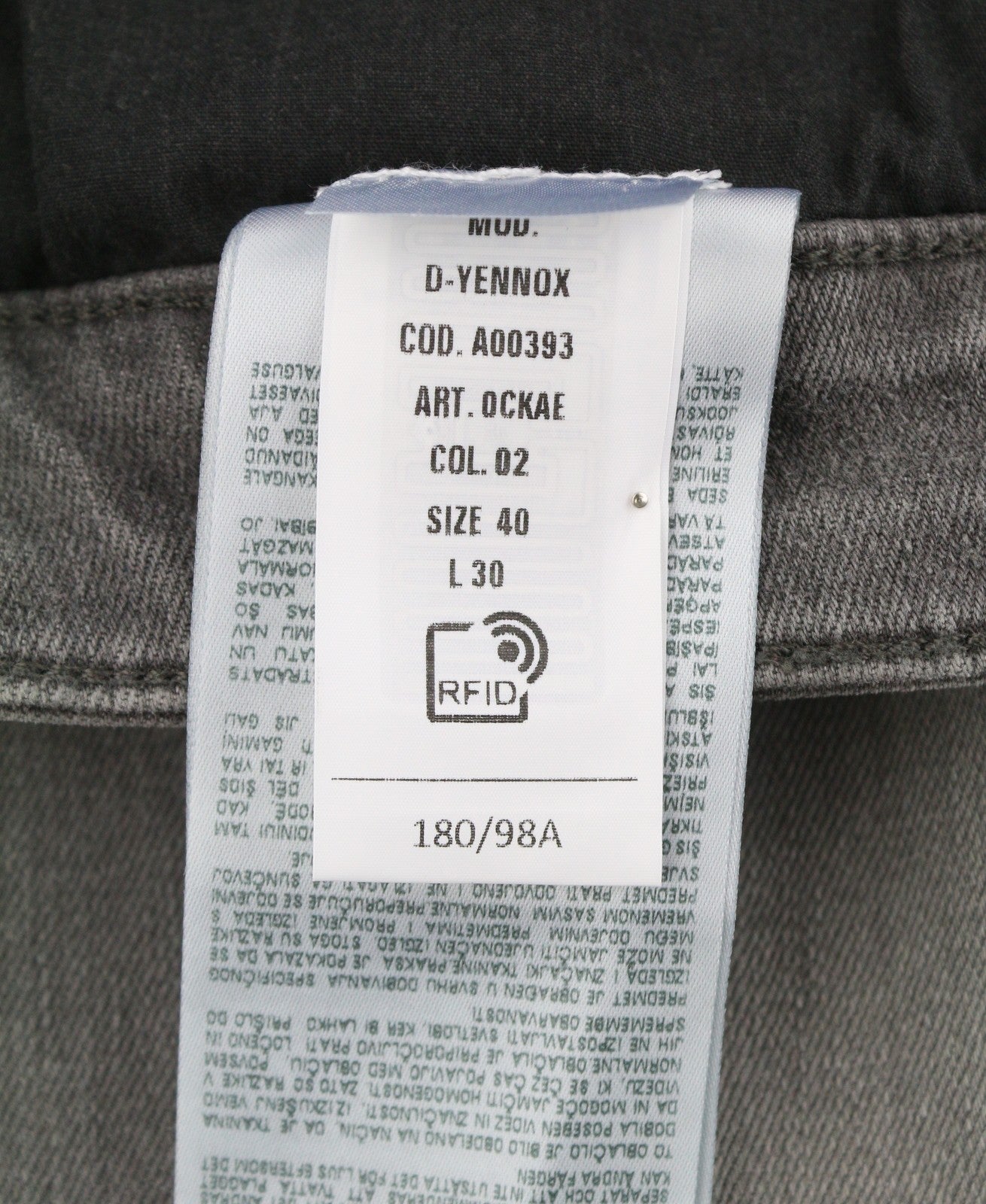 Jeans D-Yennox 0CKAE
