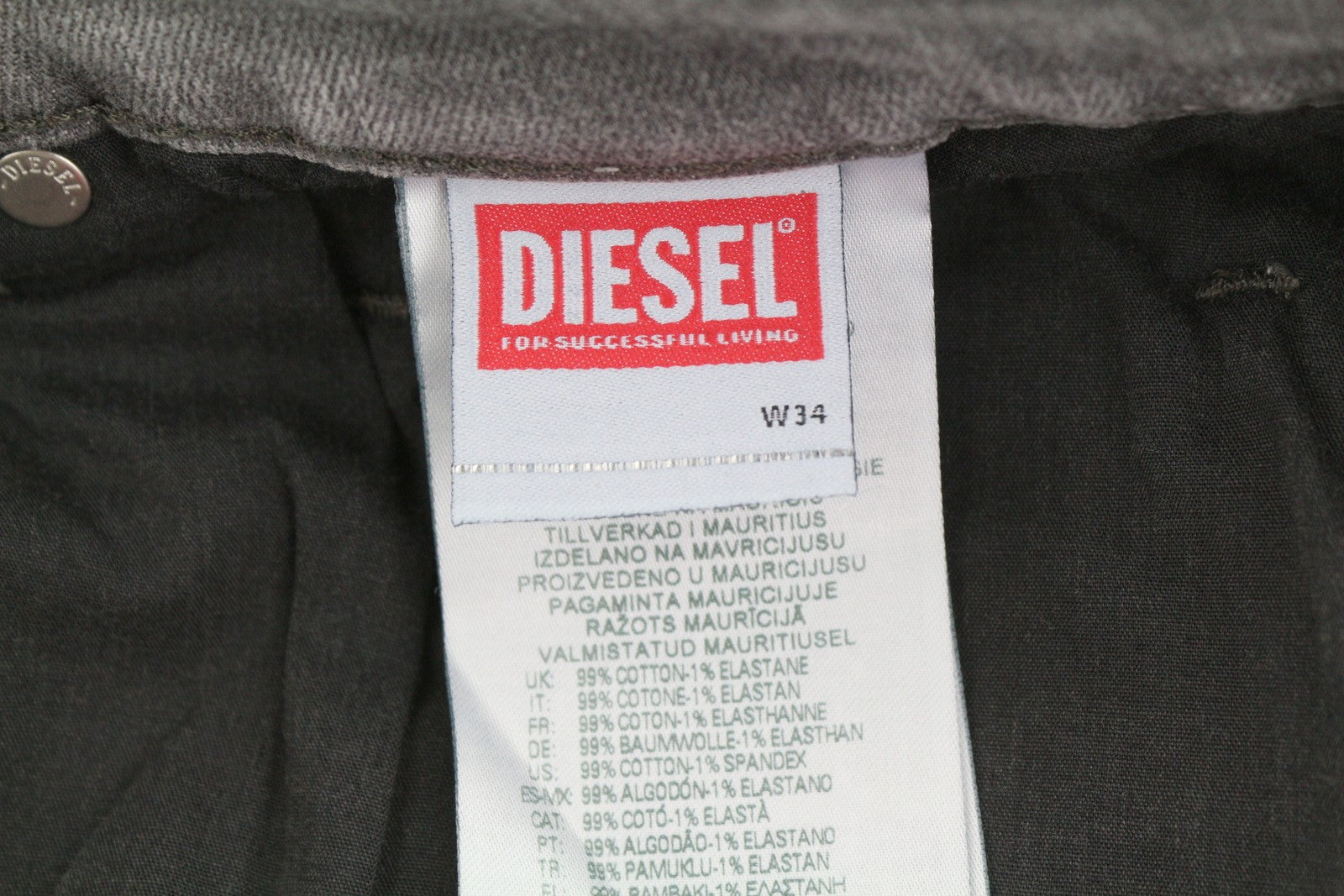 Jeans D-Yennox 0CKAE