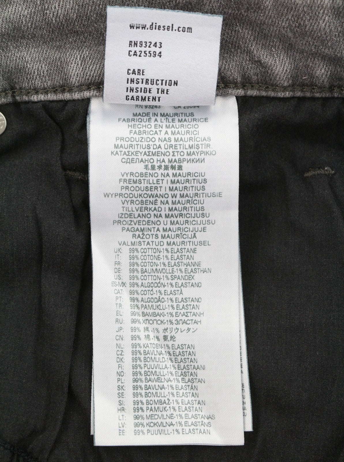 Jeans D-Yennox 0CKAE