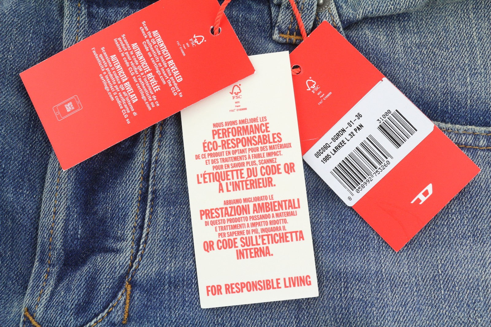 Jeans 1985 Larkee 0GRDN