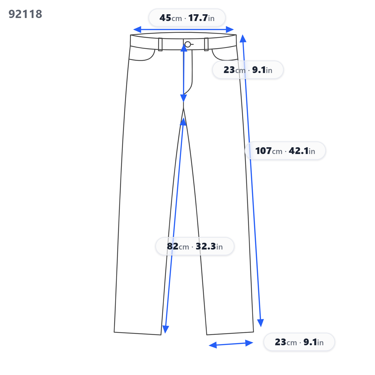 Jeans 1985 Larkee 0GRDN