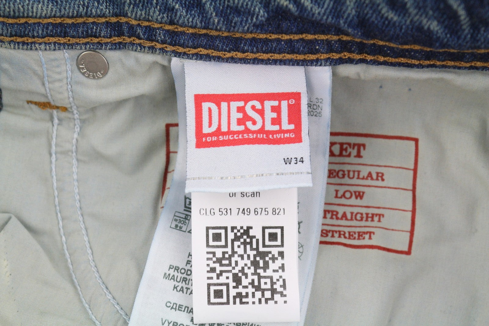 Jeans 1985 Larkee 0GRDN