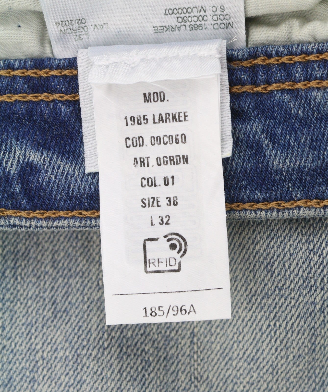 Jeans 1985 Larkee 0GRDN