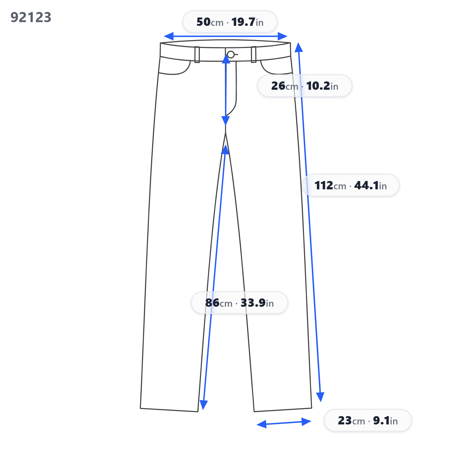 Jeans 1985 Larkee 0GRDN