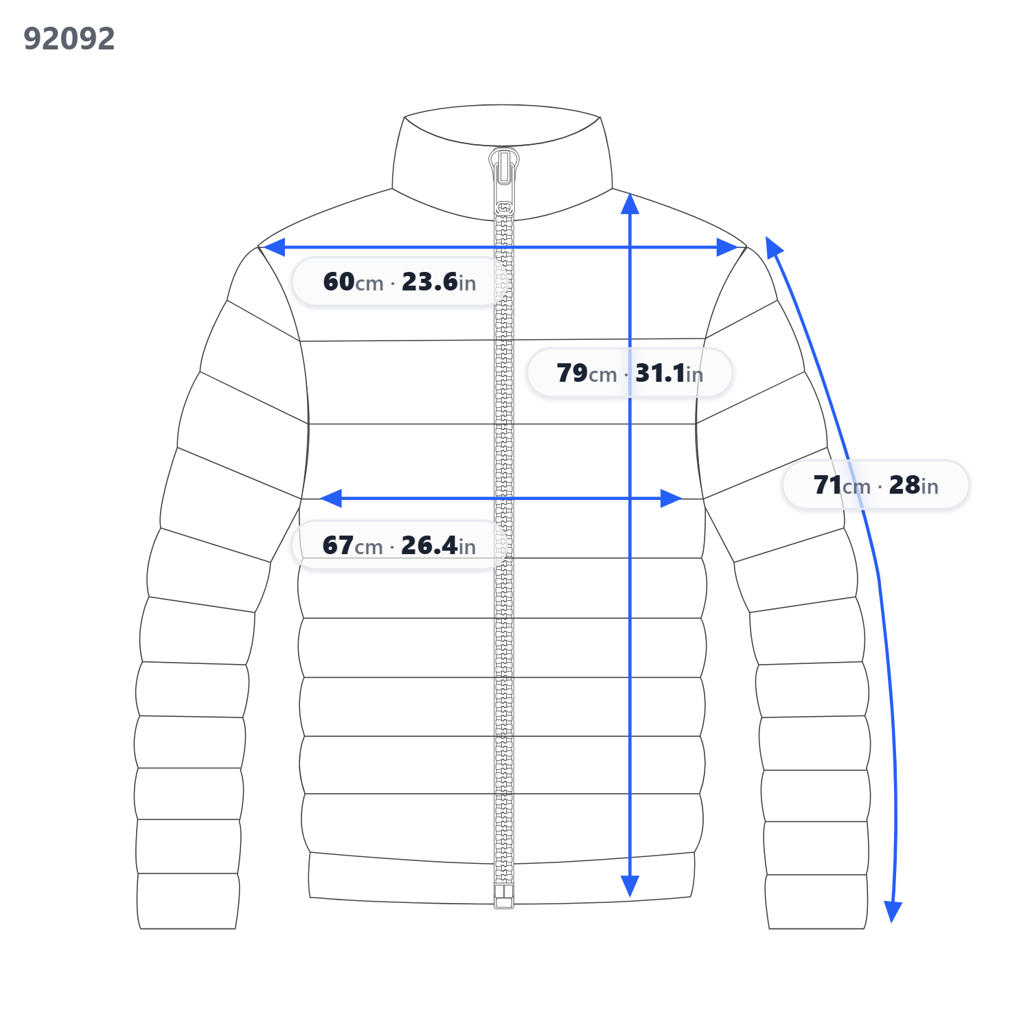 Jacket J-Brick