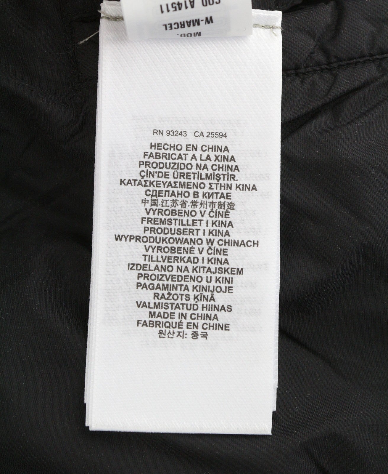 Jacket W-Marcel