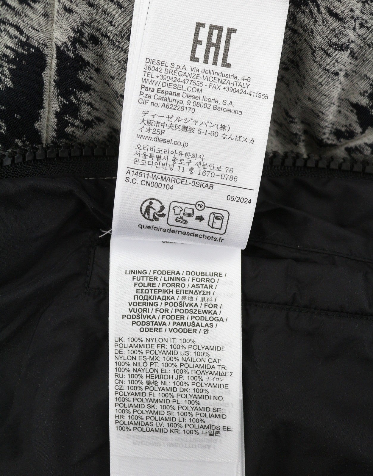 Jacket W-Marcel