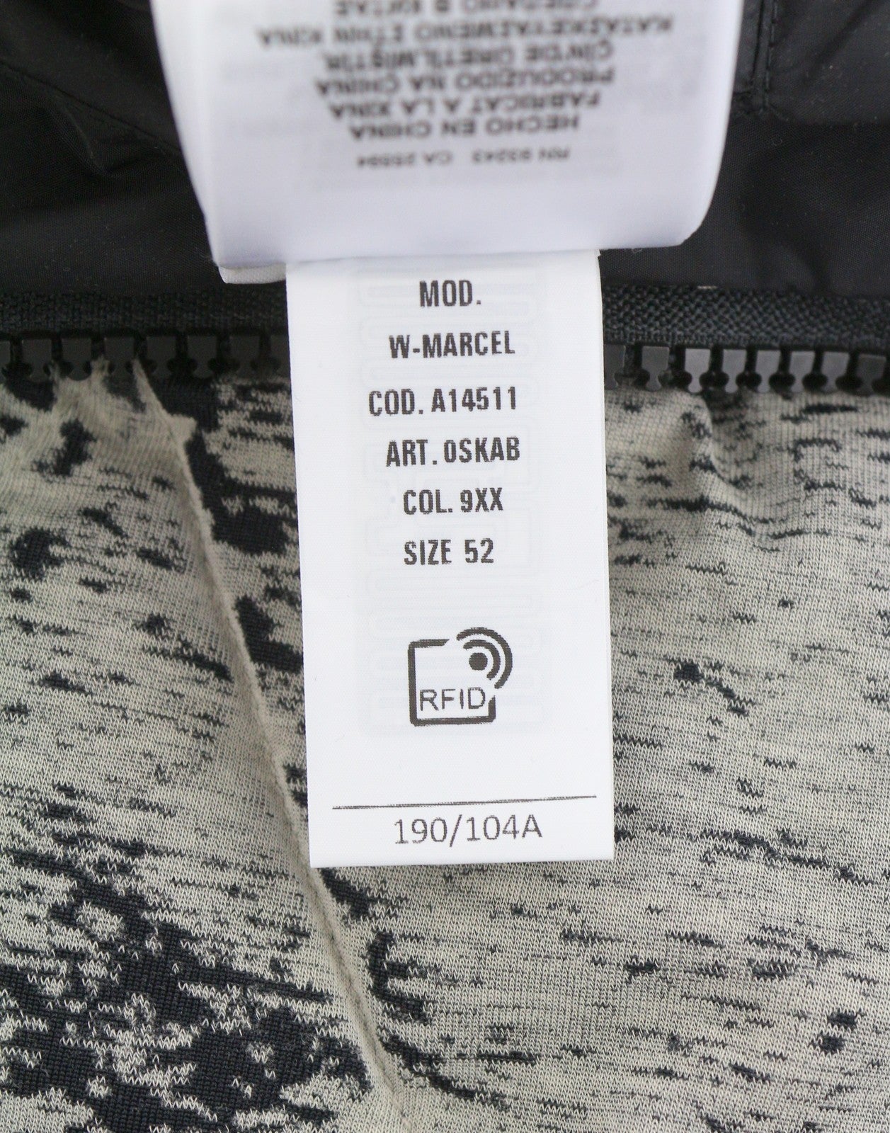 Jacket W-Marcel