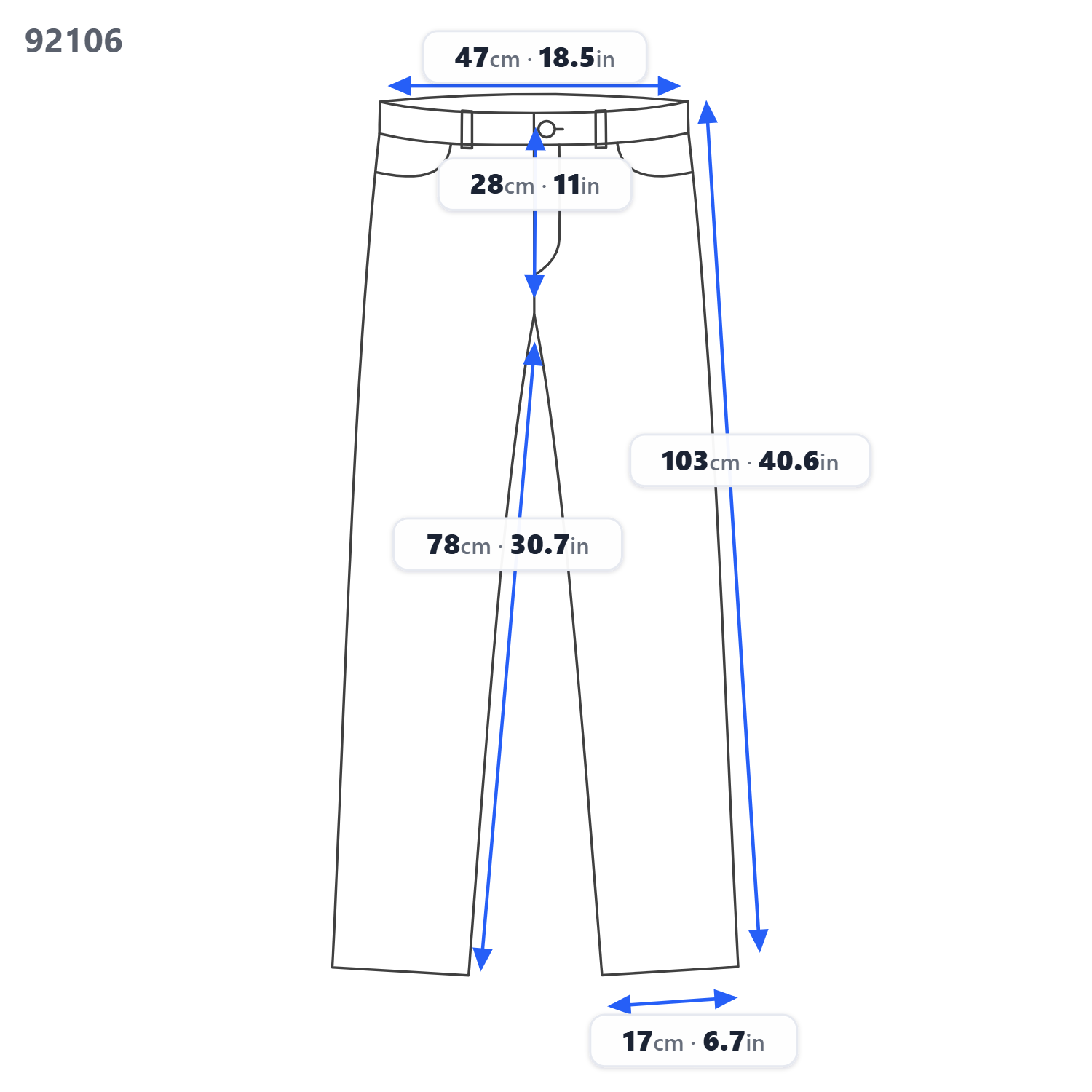 Jeans Tepphar-X RE020