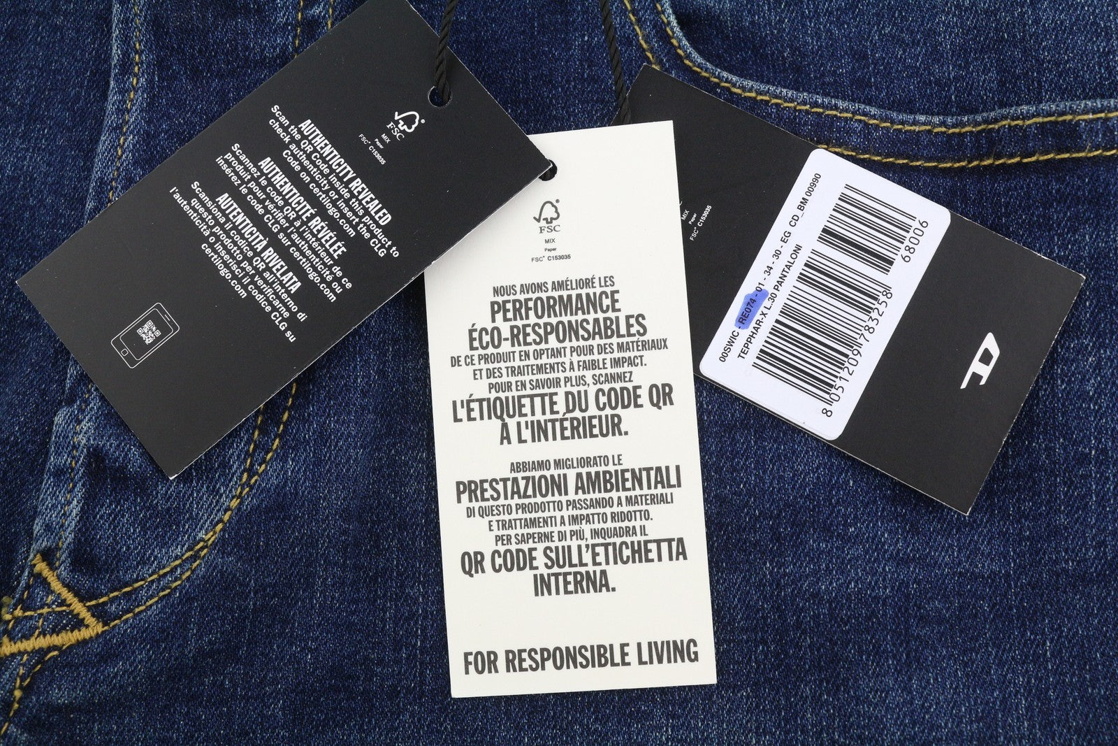 Jeans Tepphar-X RE020