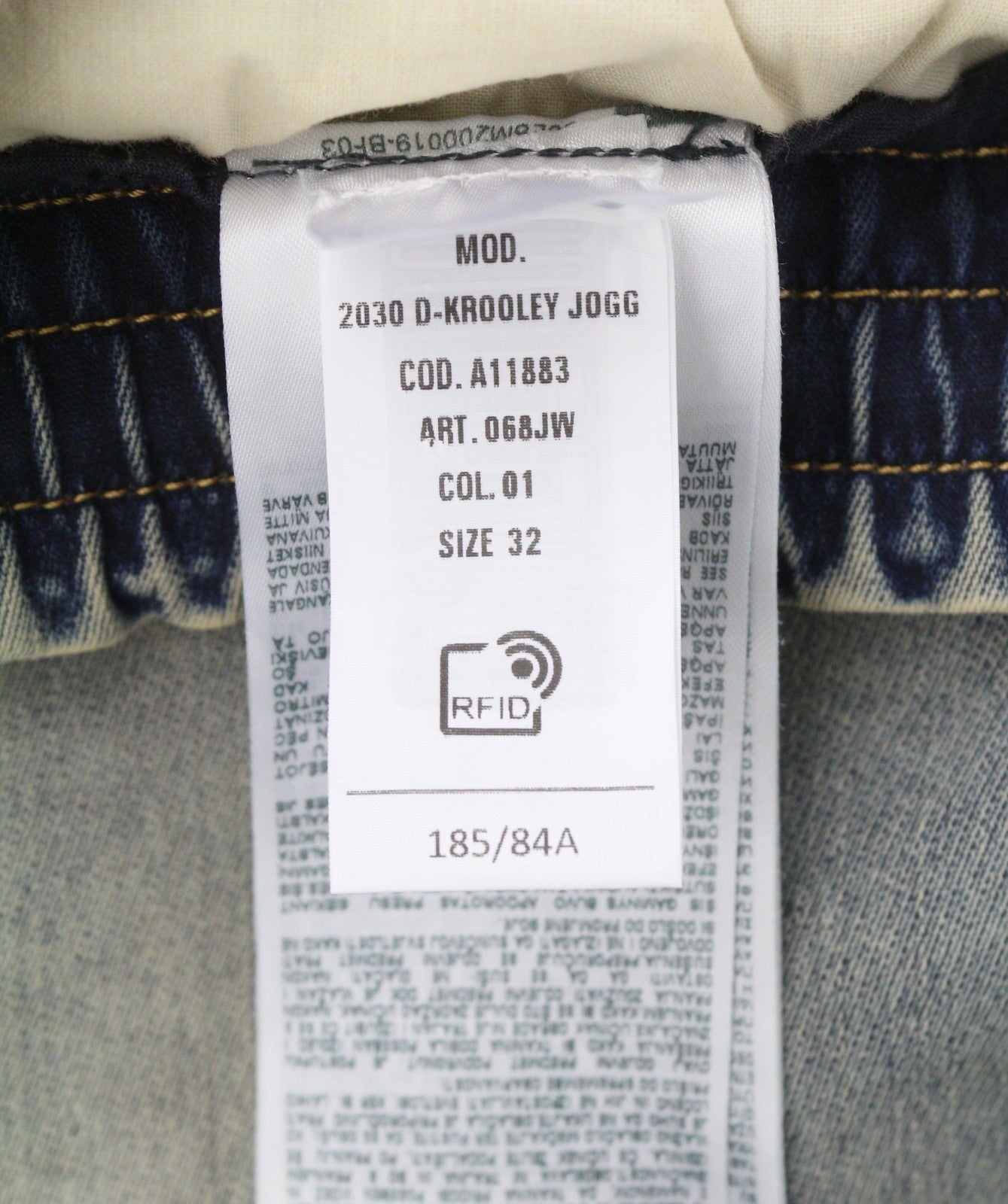 Jeans 2030 D-Krooley Jogg 068JW