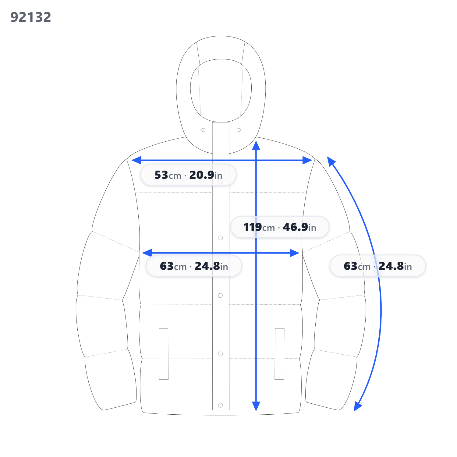 Jacket W-Patty-Out