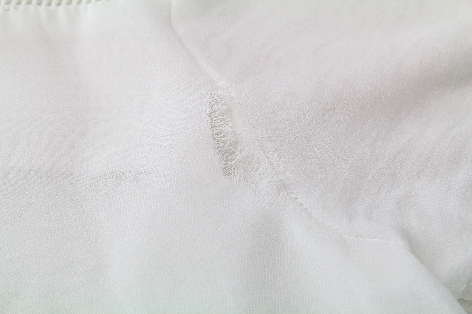 White Twill T-Shirt
