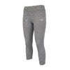 Grey Polyester Sport Leggings