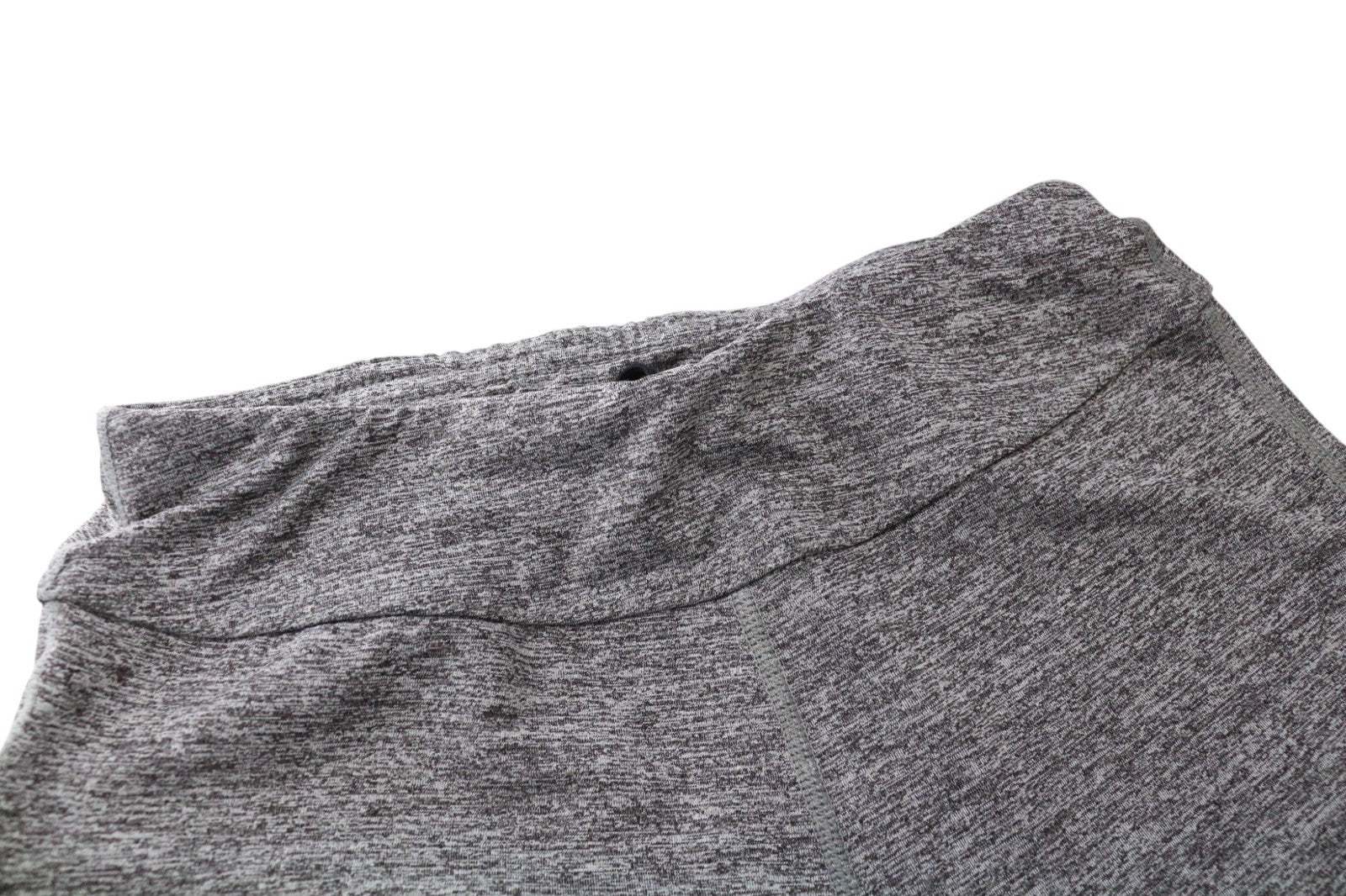 Grey Polyester Sport Leggings