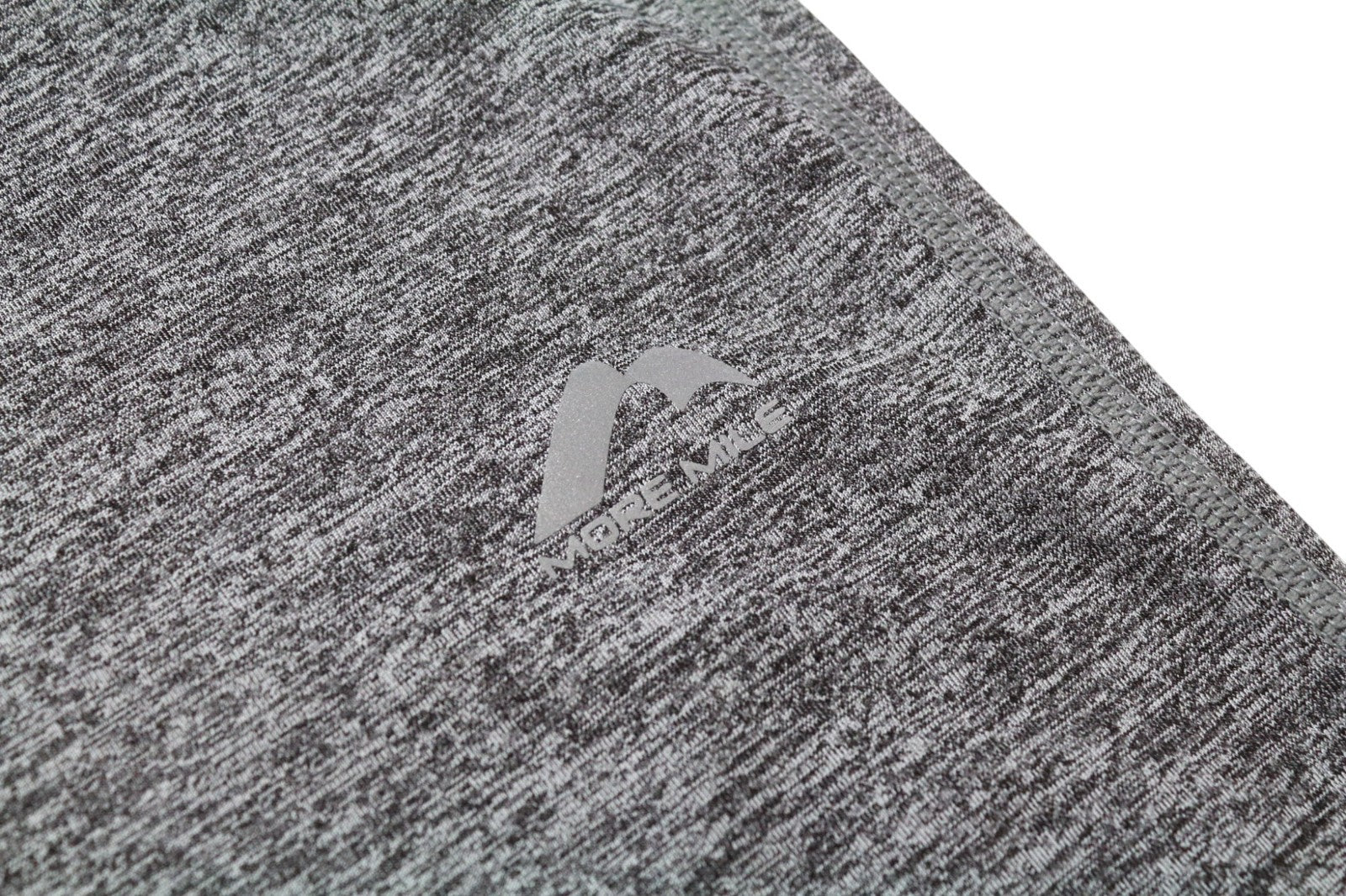 Grey Polyester Sport Leggings