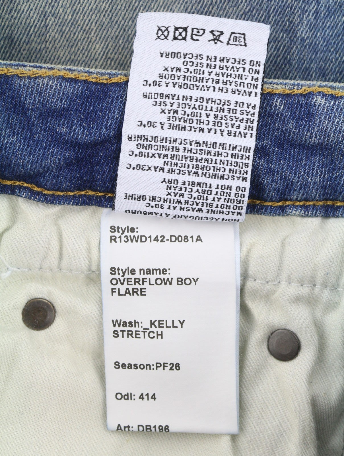 Jeans Overflow Boy Flare