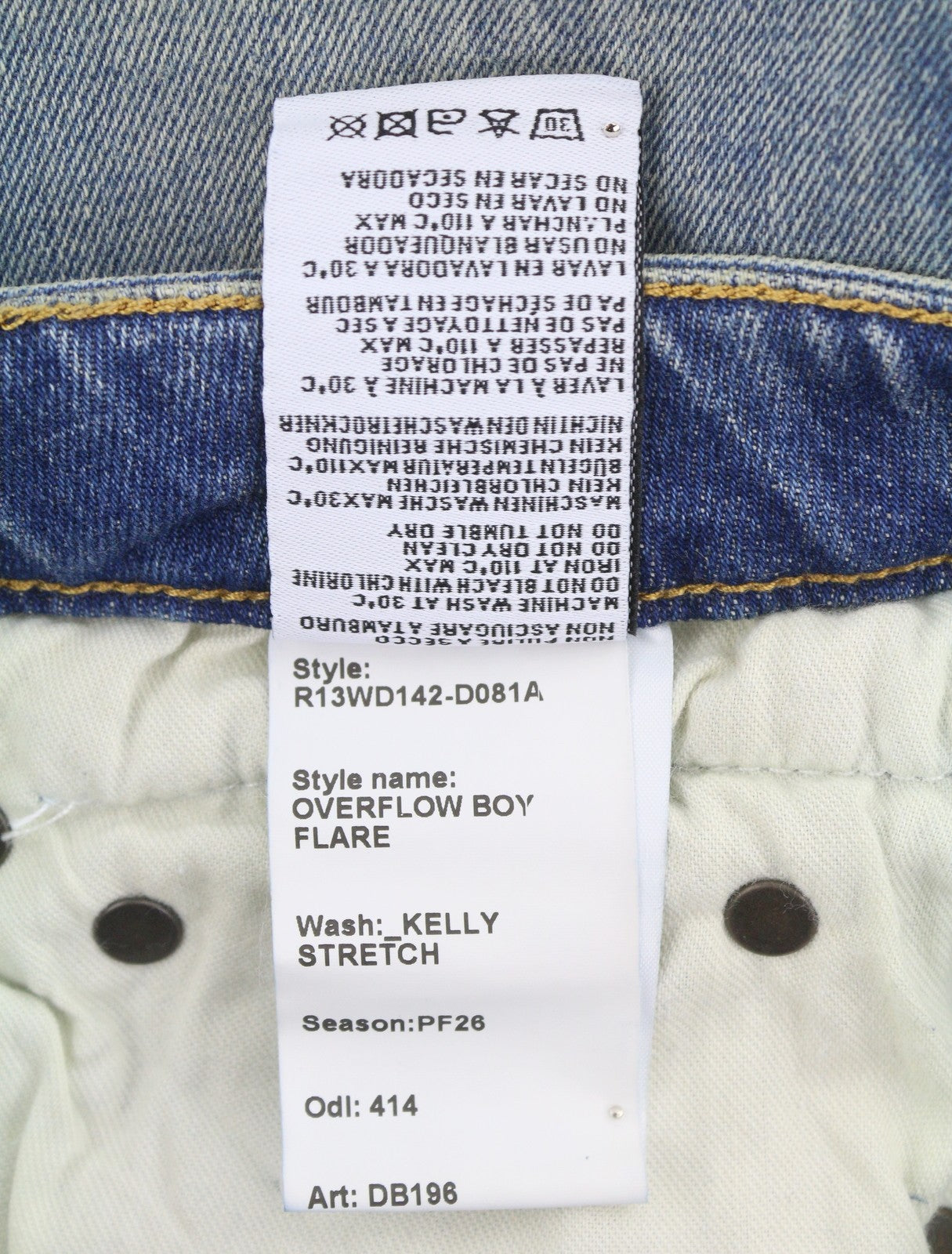 Jeans Overflow Boy Flare