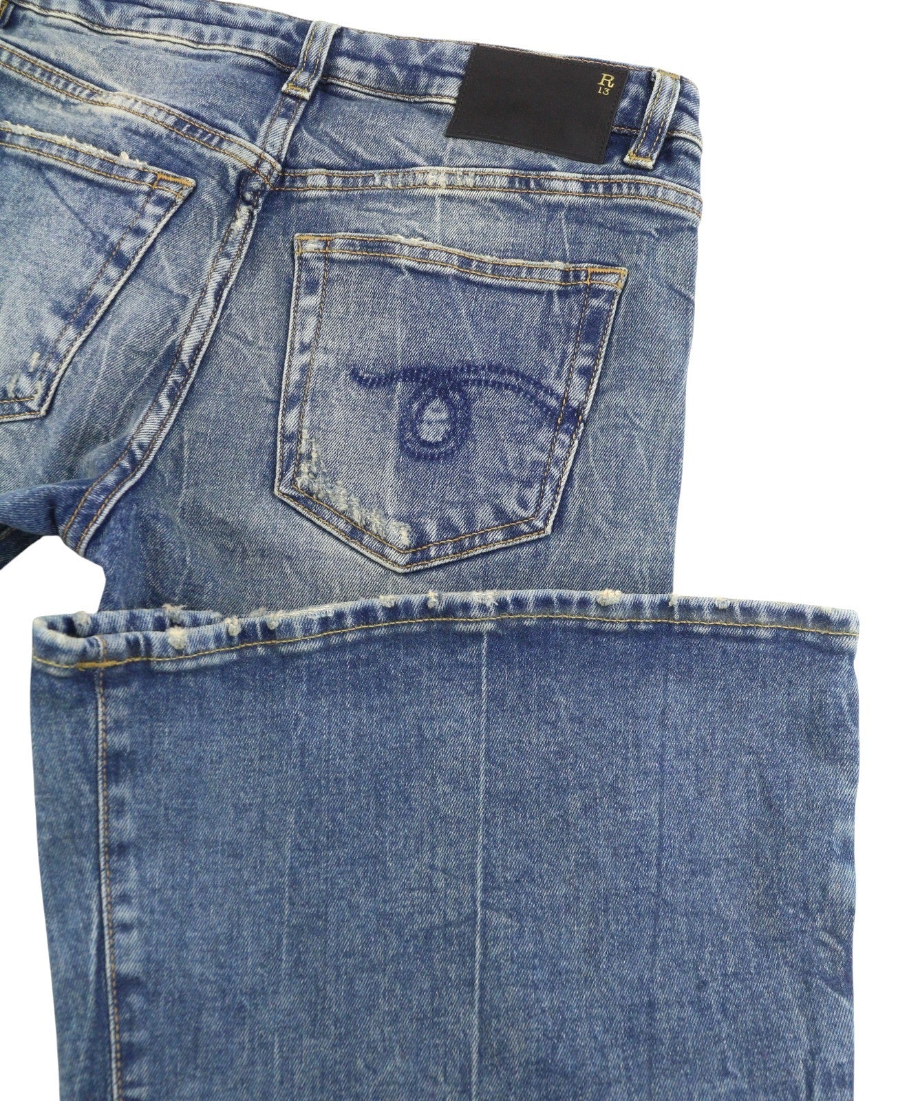 Jeans Overflow Boy Flare