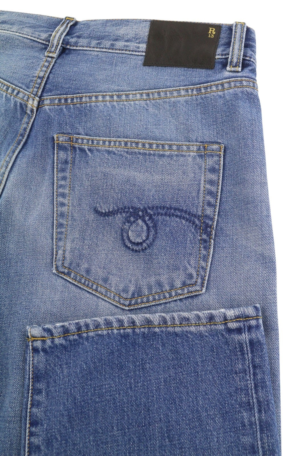 Blue Denim Jeans