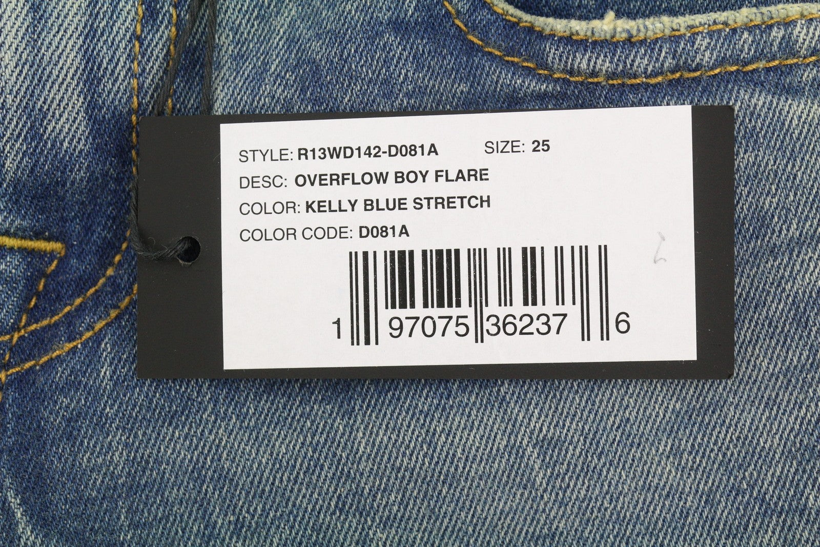 Jeans Overflow Boy Flare