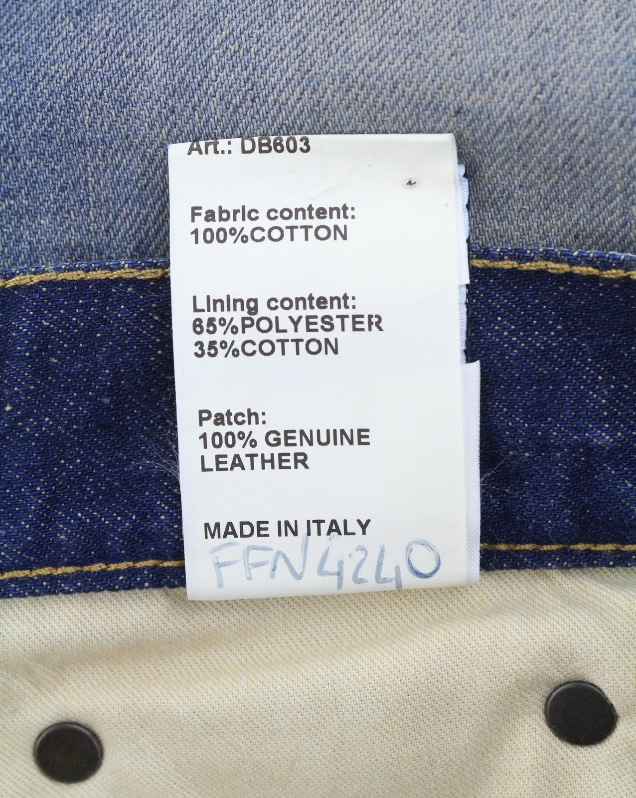Jeans Boyfriend