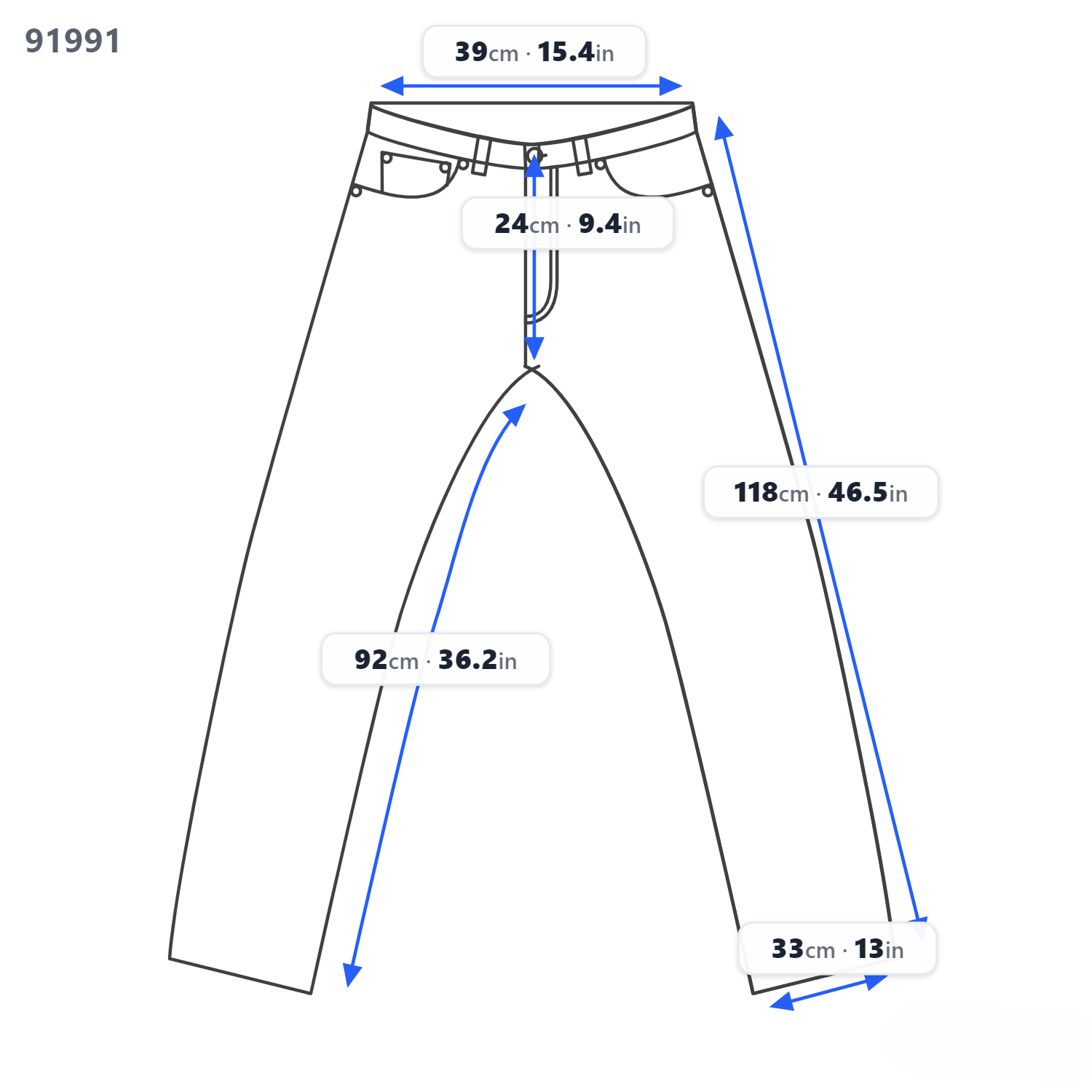 Jeans Overflow Boy Flare