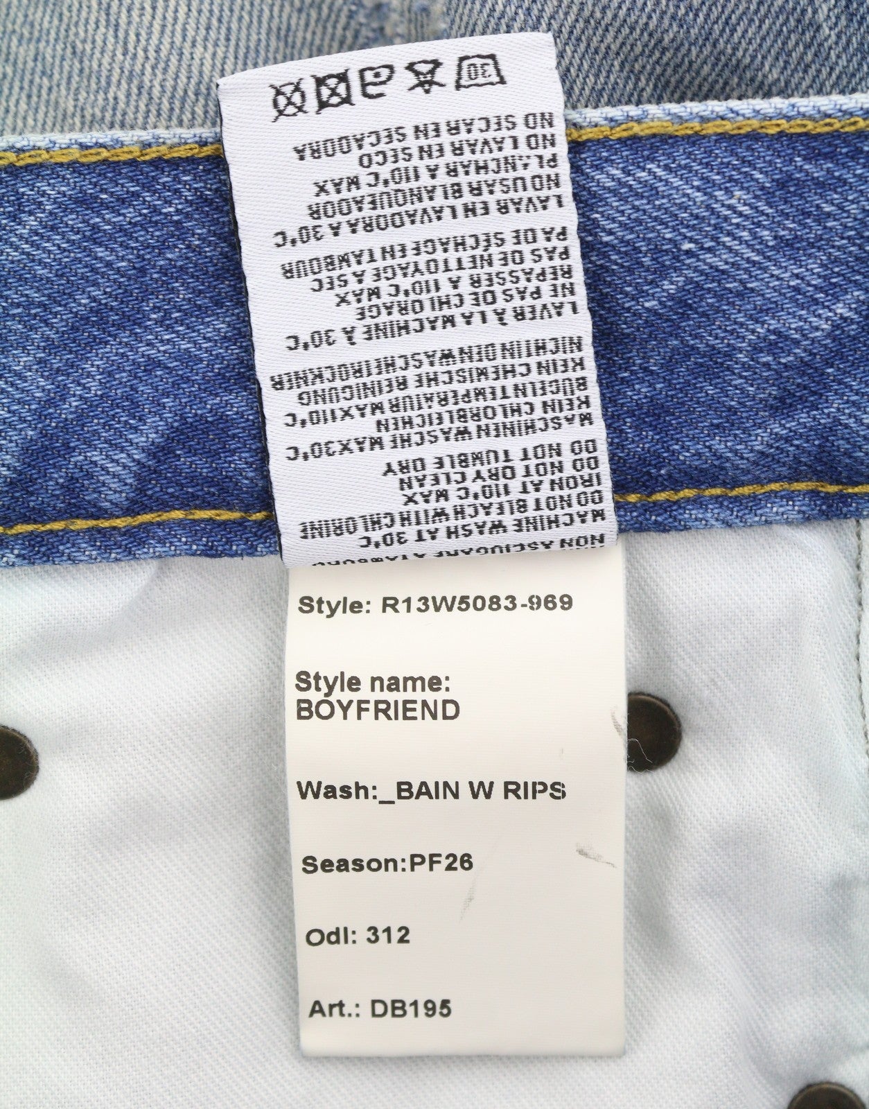 Jeans Boyfriend