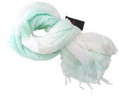 Blue Twill Scarf