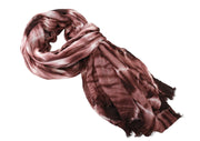 Brown Twill Scarf