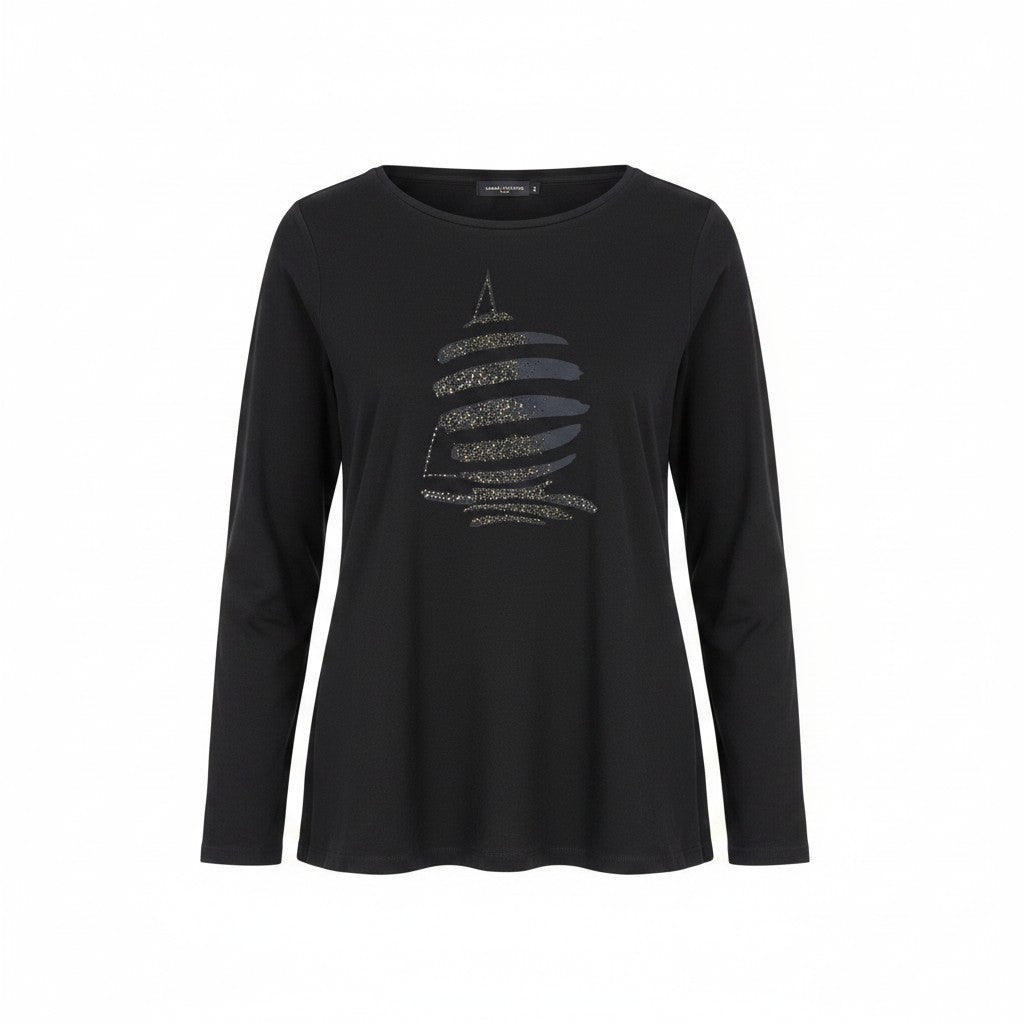 Navy Twill T-Shirt