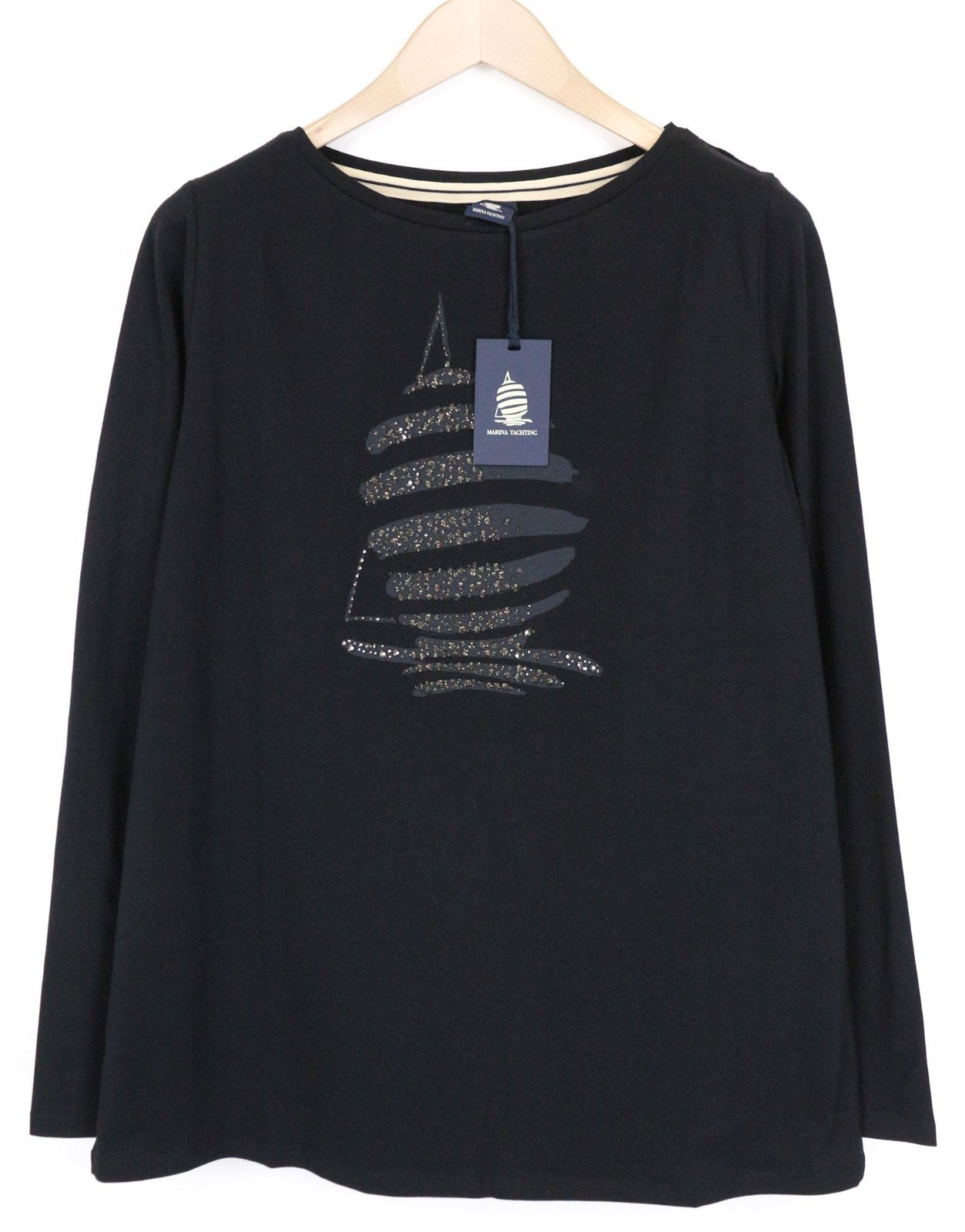 Navy Twill T-Shirt