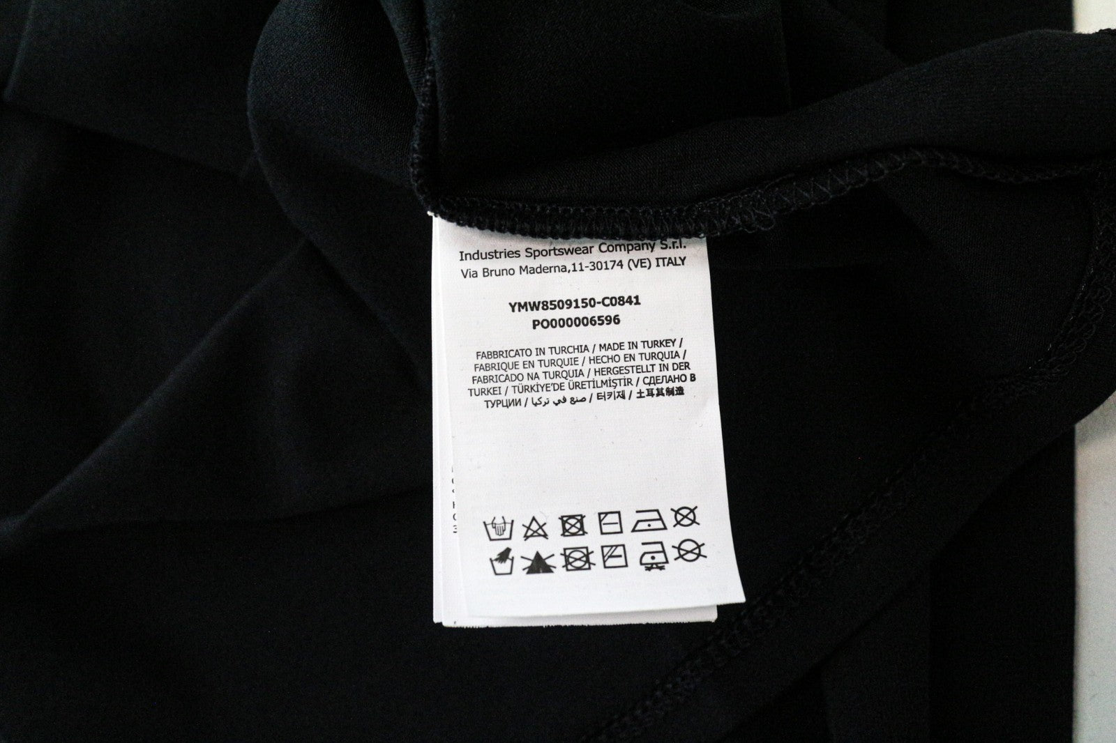 Navy Twill T-Shirt