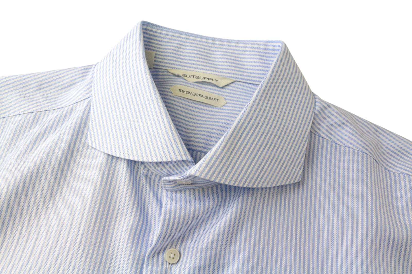 Blue Twill Shirt