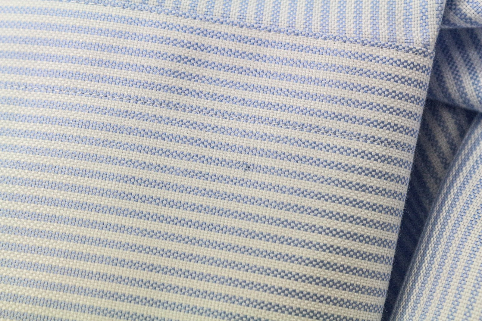 Blue Twill Shirt