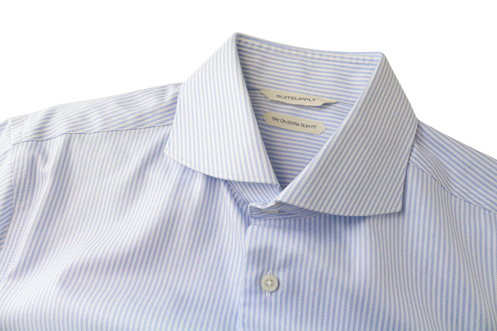 Blue Twill Shirt