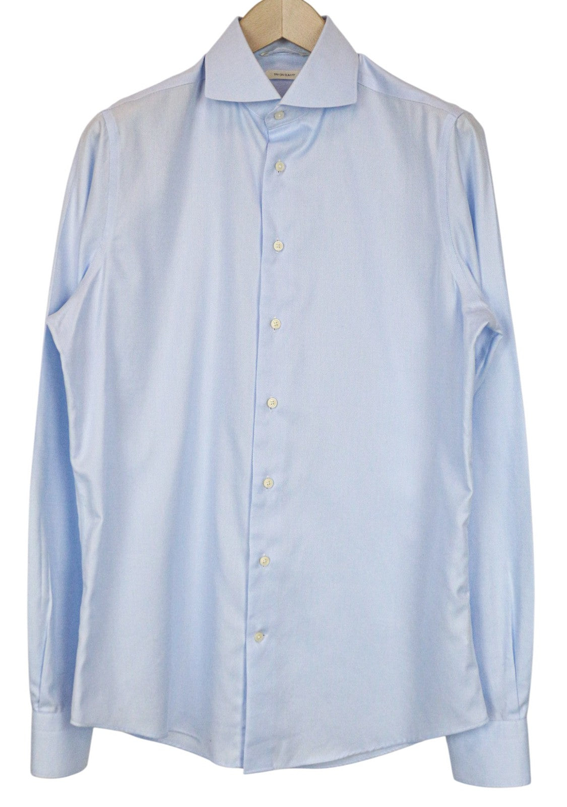 Blue Twill Shirt