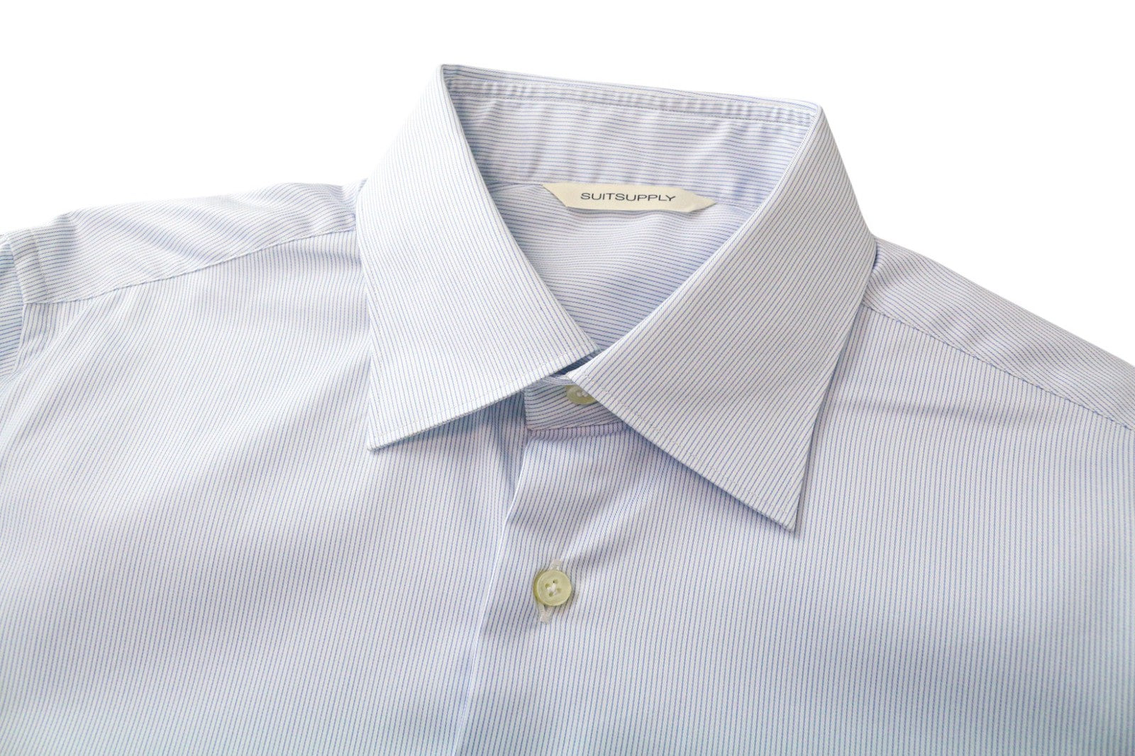 Blue Twill Shirt
