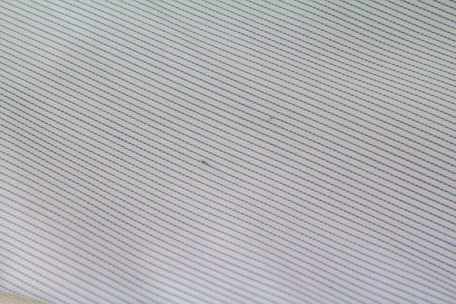Blue Twill Shirt
