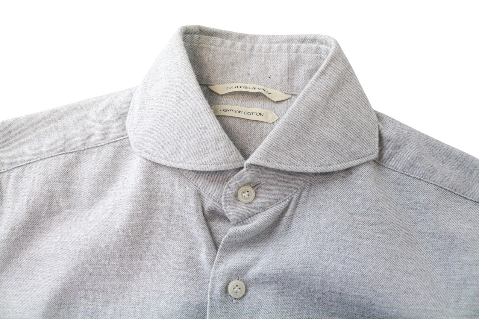 Grey Jersey Shirt