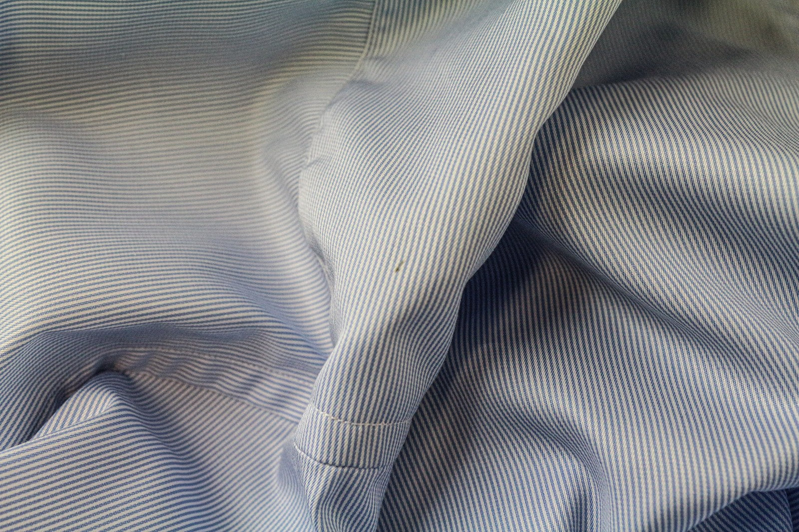 Blue Twill Shirt
