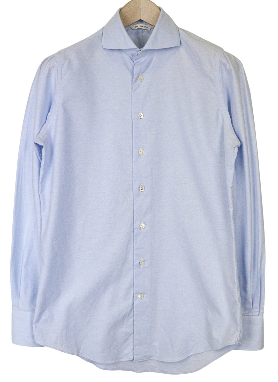 Blue Twill Shirt