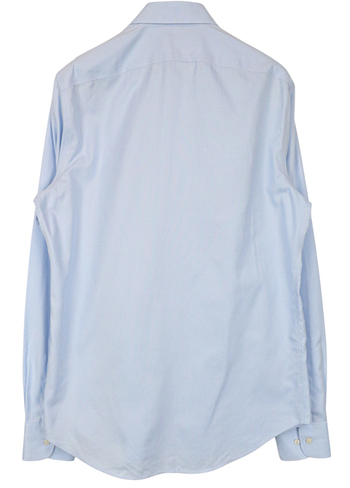 Blue Twill Shirt