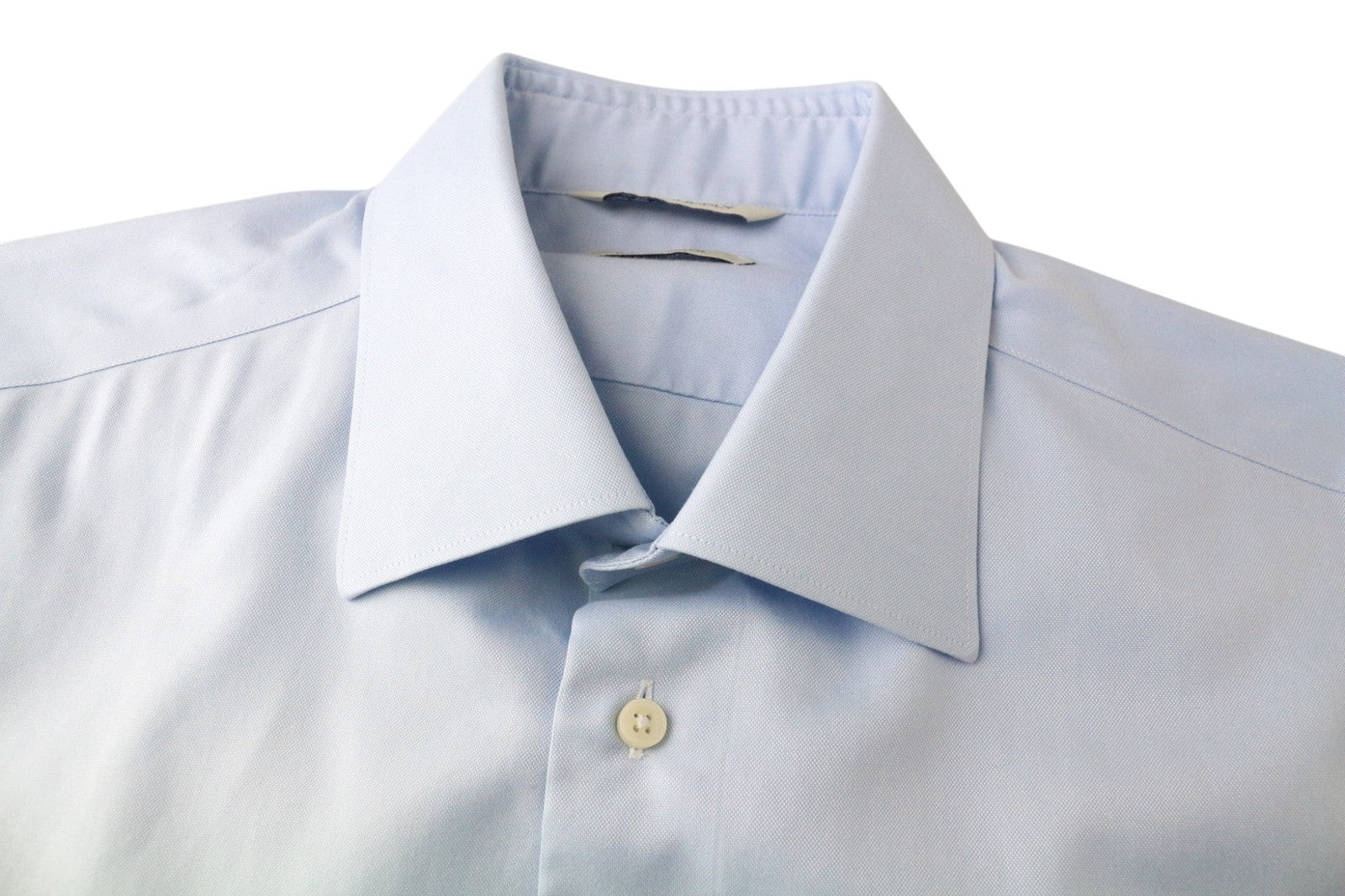 Blue Twill Shirt