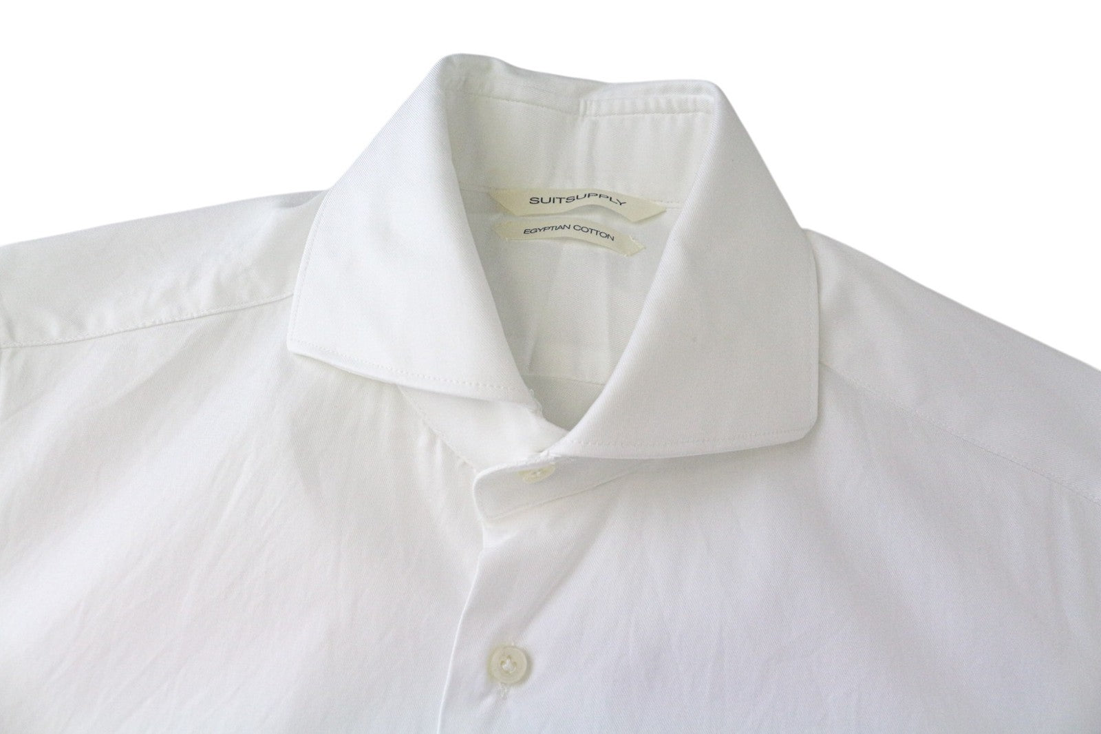 White Twill Shirt