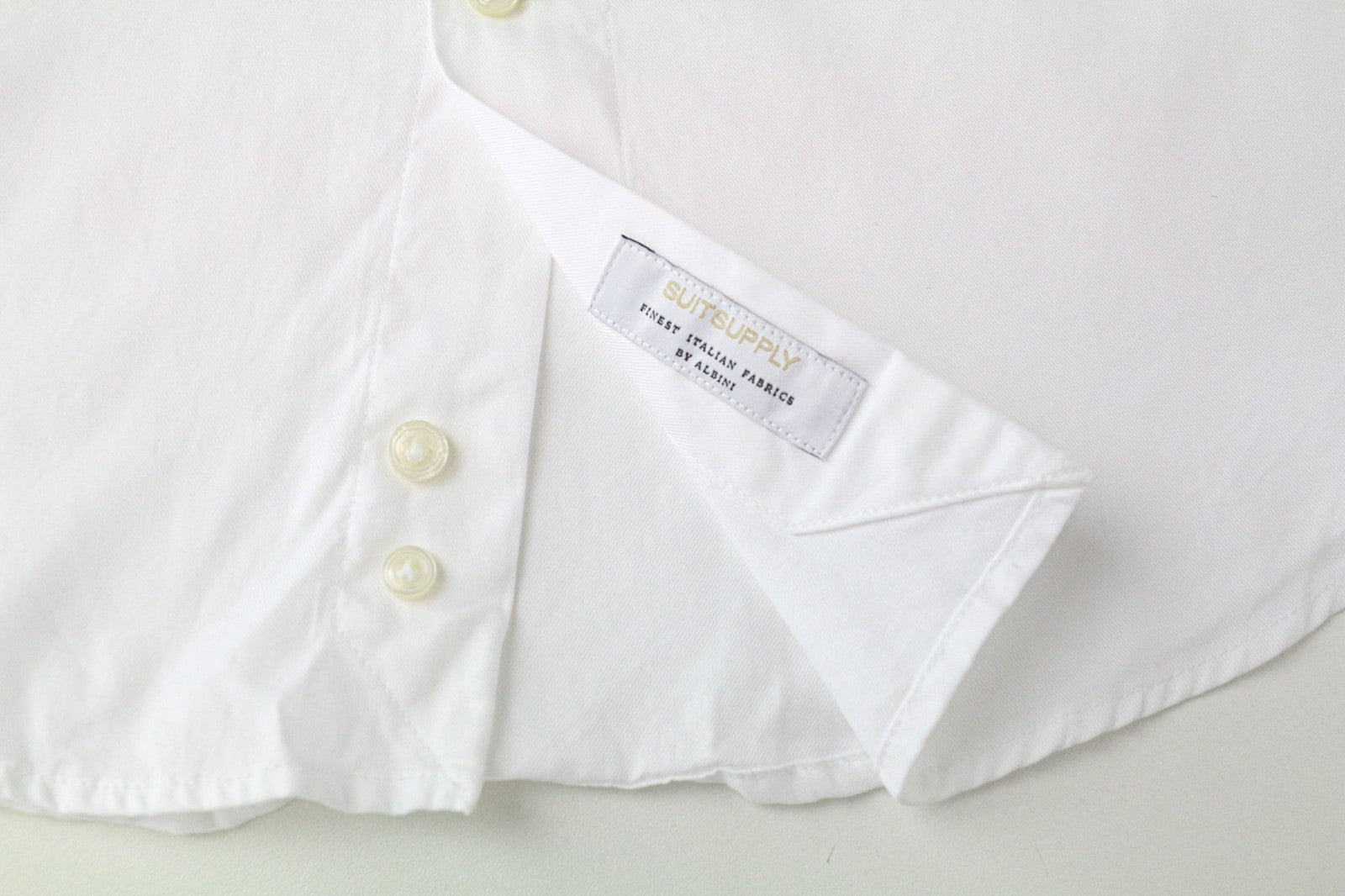 White Twill Shirt